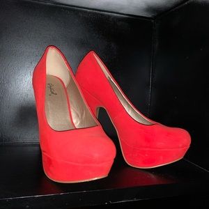 Red heels